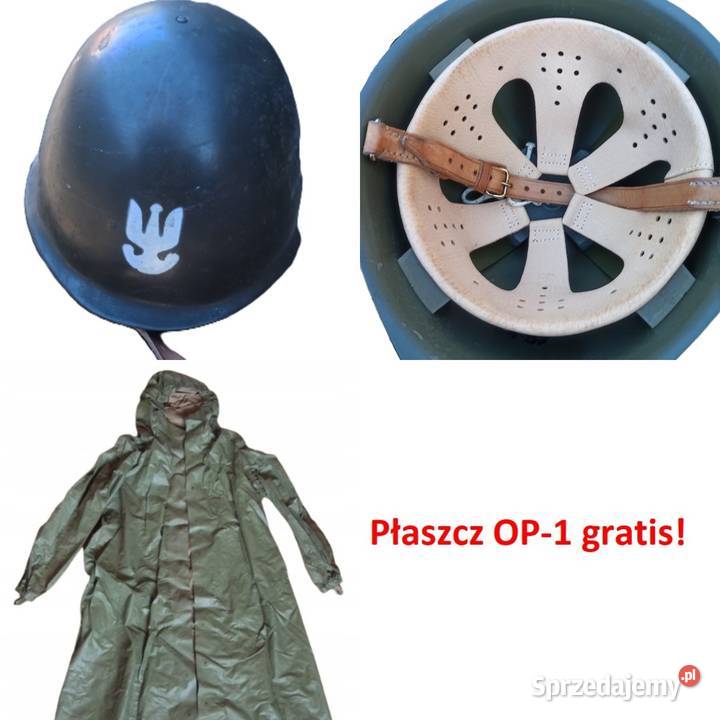 Hełm Wz67 Kask Wojskowy Polski Lotniczy metalowy Skierniewice