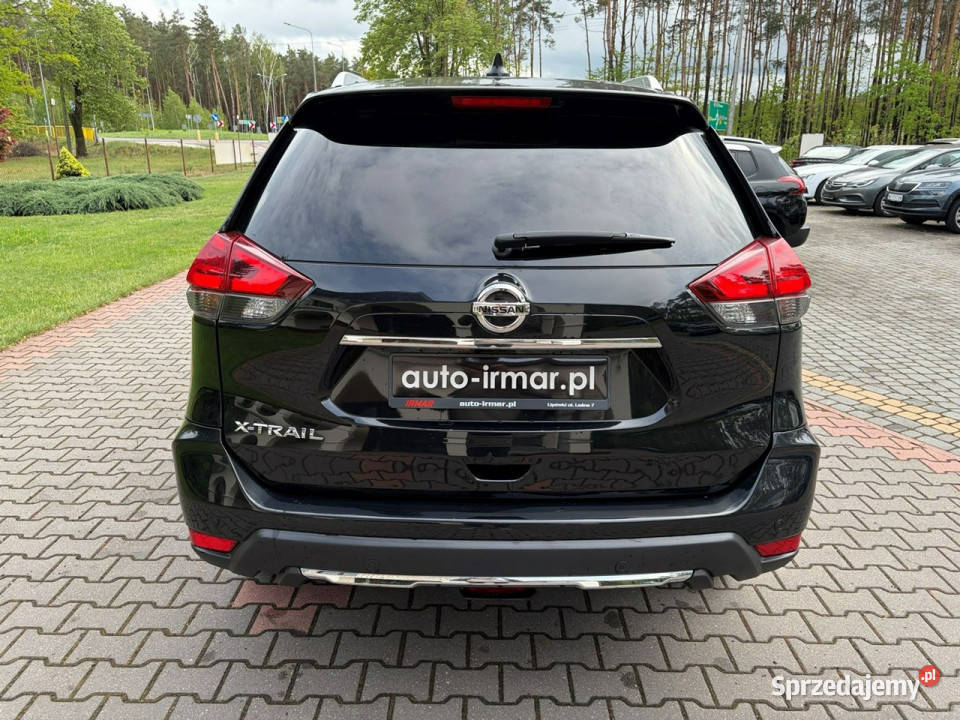 Nissan XTrail 16 turbo 163 BOSE LEDy Skóry elektryczne lusterka mazowieckie Lipówki