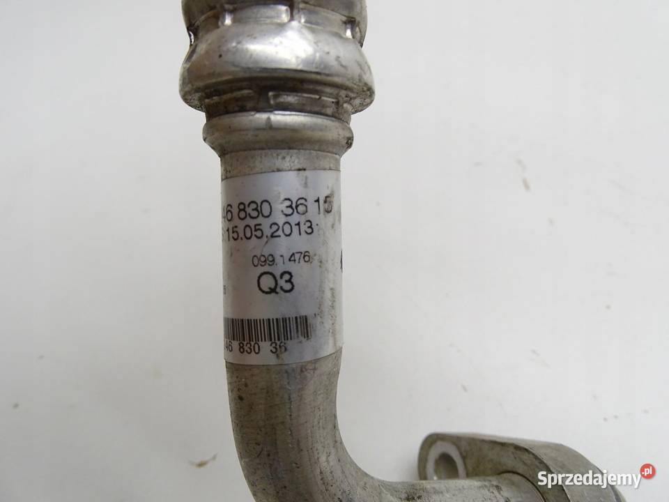 PRZEWÓD WĄŻ RURKA KLIMATYZACJI MERCEDES W246 15