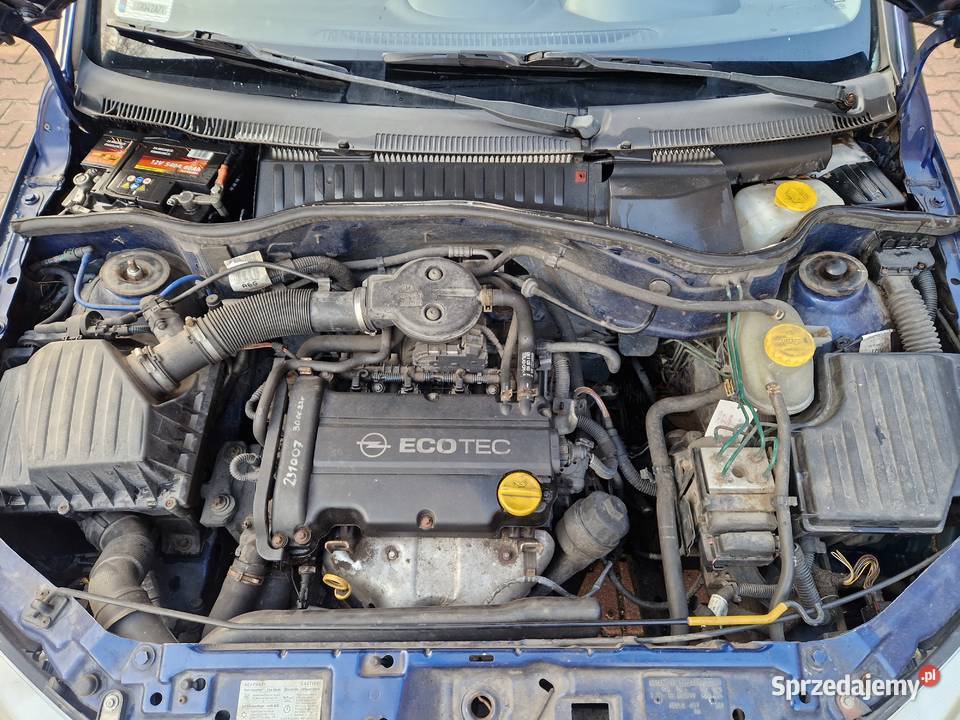 Opel Corsa C 12 Sprawna Do drobnych poprawek kujawsko-pomorskie Bydgoszcz