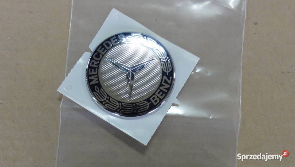 ZNACZEK MASKI EMBLEMAT MERCEDES NOWY ORYGINAŁ Radom