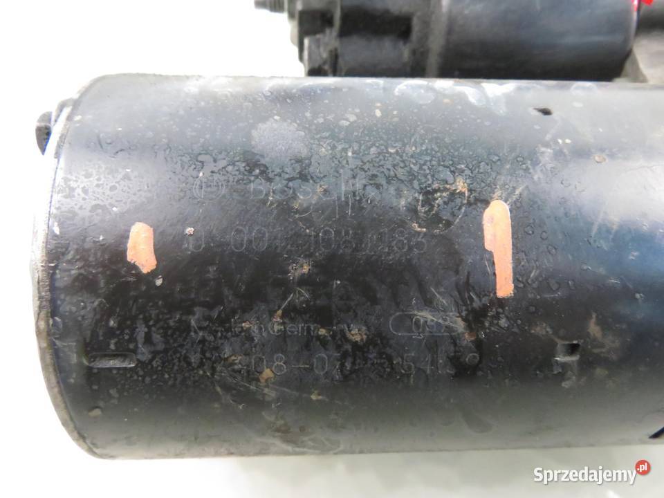 ROZRUSZNIK PEUGEOT BOXER I 22 HDi 0001108183 osobowe