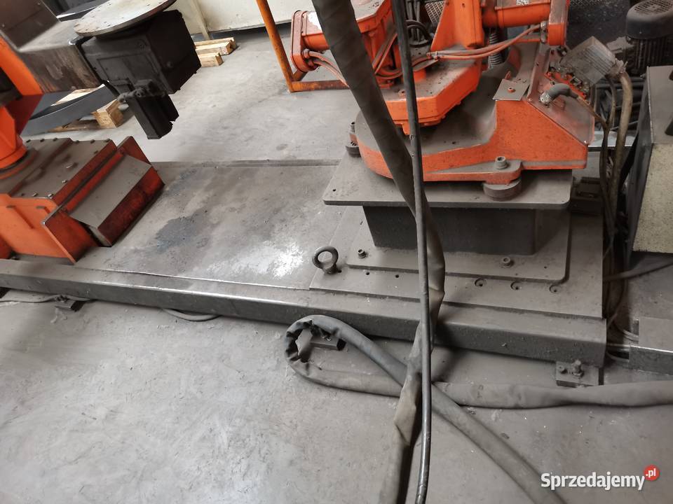 Cela spawalnicza z ABB IRB1400 FRONIUS Gorzów Wielkopolski