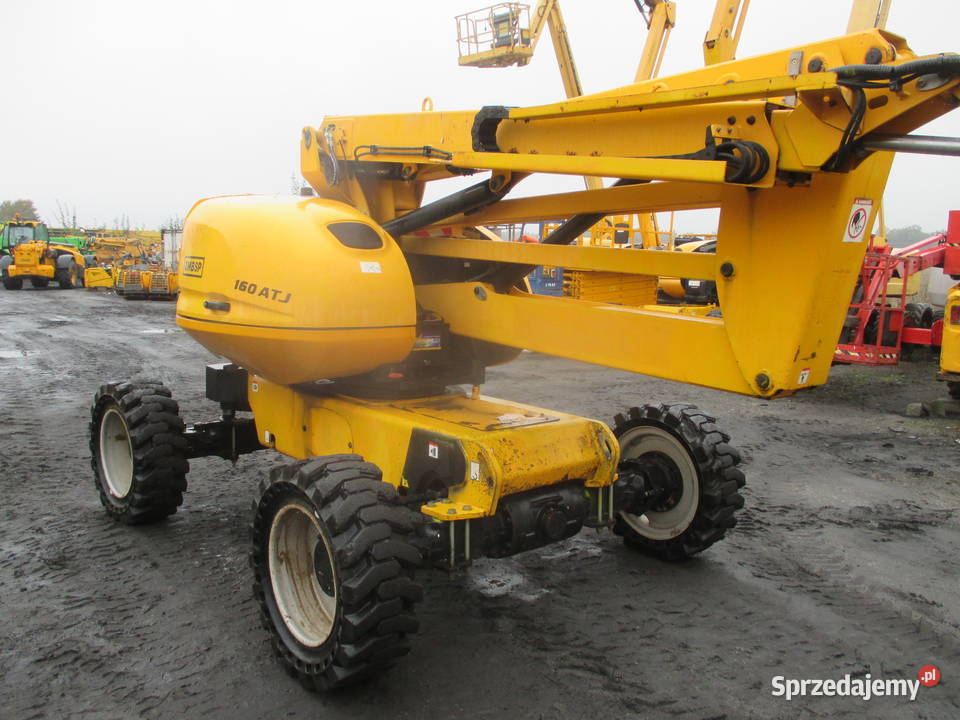 Podnośnik koszowy 16 m Manitou 160ATJ 4x4x4 UDT