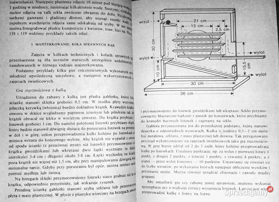 Zajęcia pozalekcyjne z dziećmi upośledzonymi