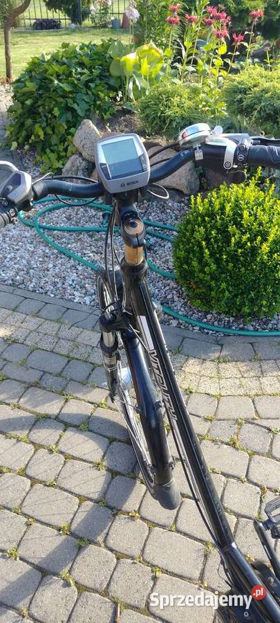 Rower elektryczny uszkodzona bateria Sport i Wypoczynek