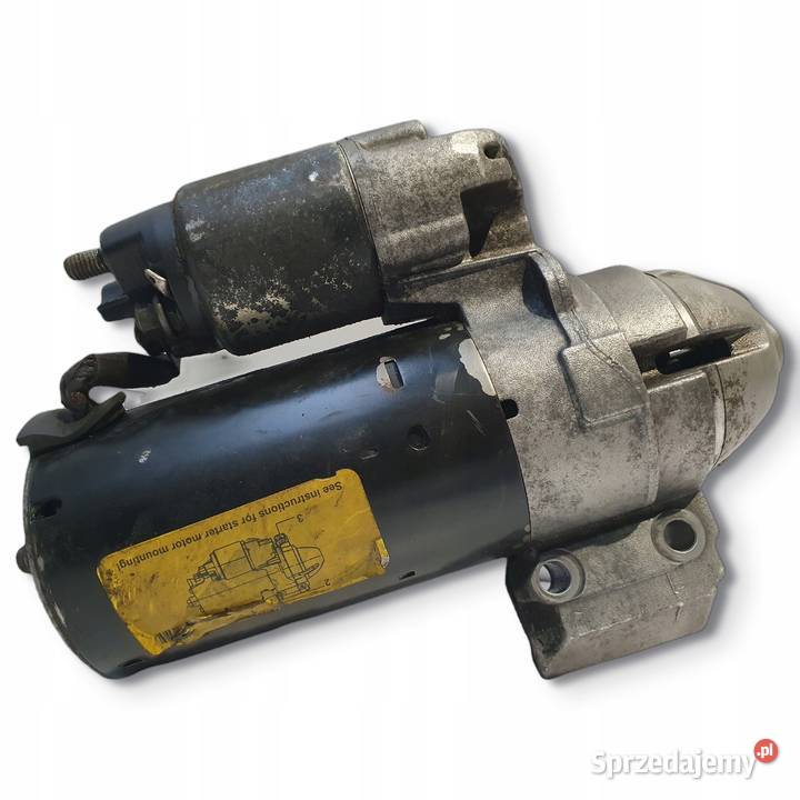 ROZRUSZNIK BMW E87 E90 E91 20 D bosch 0001139002 Chełm