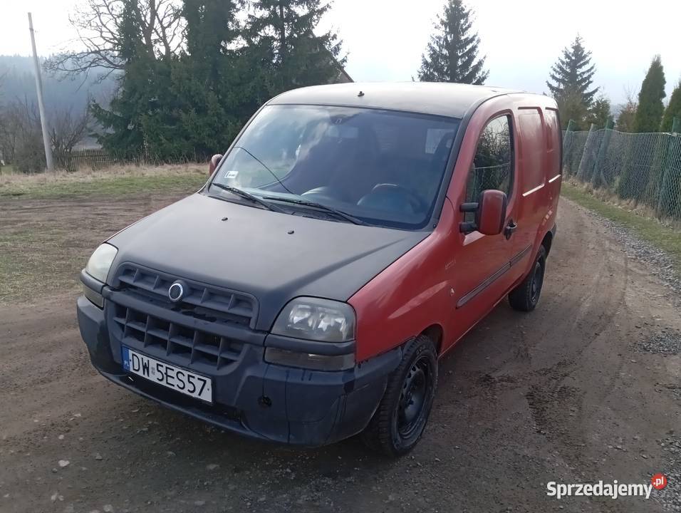 Fiat Doblo Cargo 19d Wałbrzych