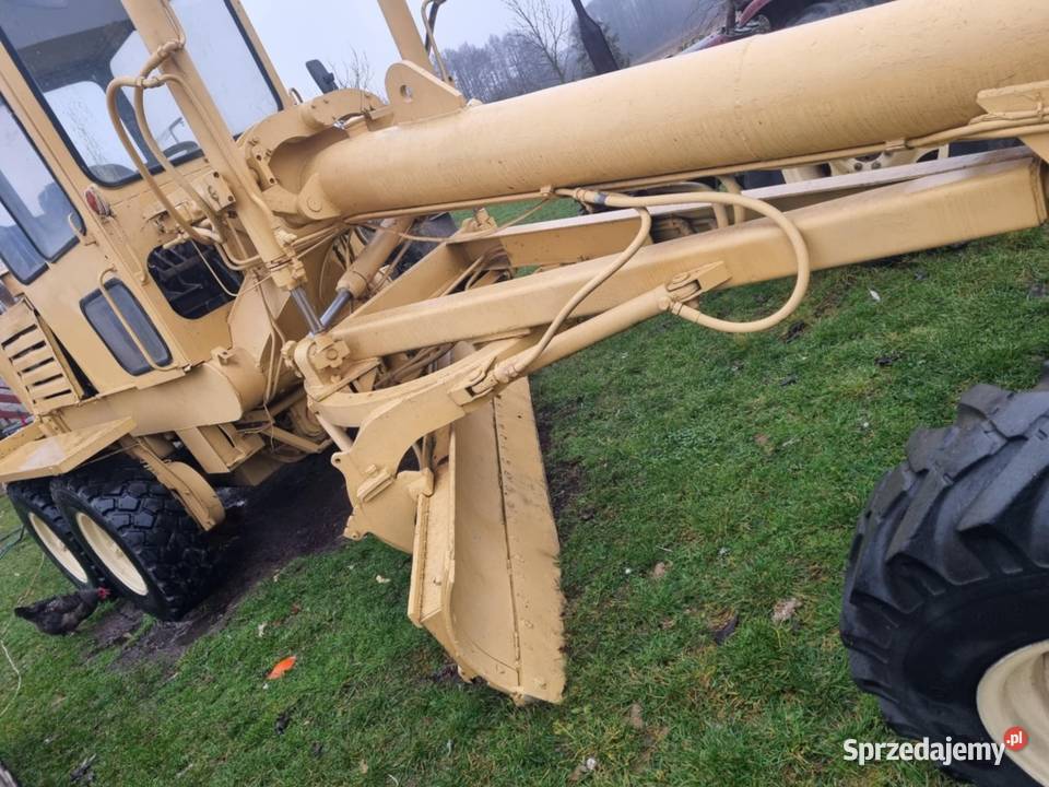 Równiarka drogowa Rok produkcji 1988 Dziadkowice