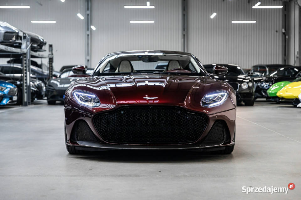 Aston Martin DBS DBS Superleggera 52 V12 Krajowy ESP Węgrzce