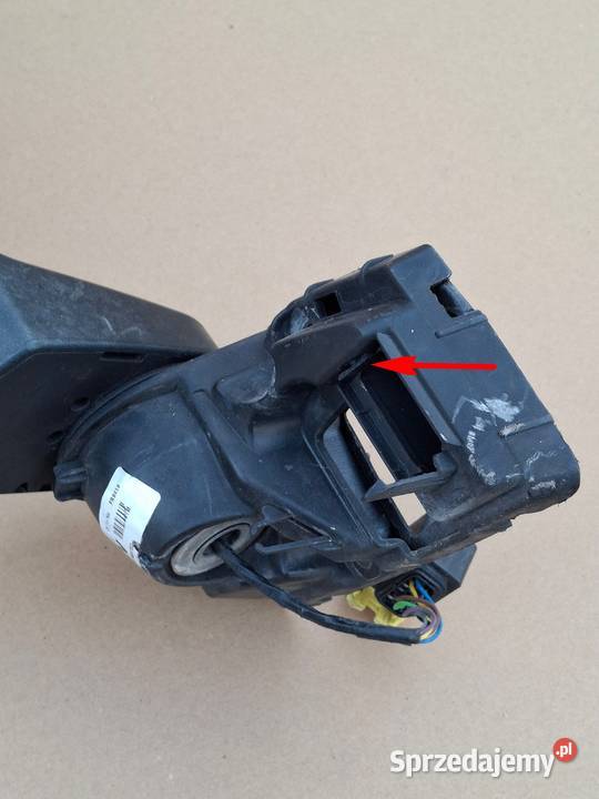 RENAULT GAMA T RANGE LUSTERKO LUSTRO PRAWE Lusterka zewnętrzne Bieleń