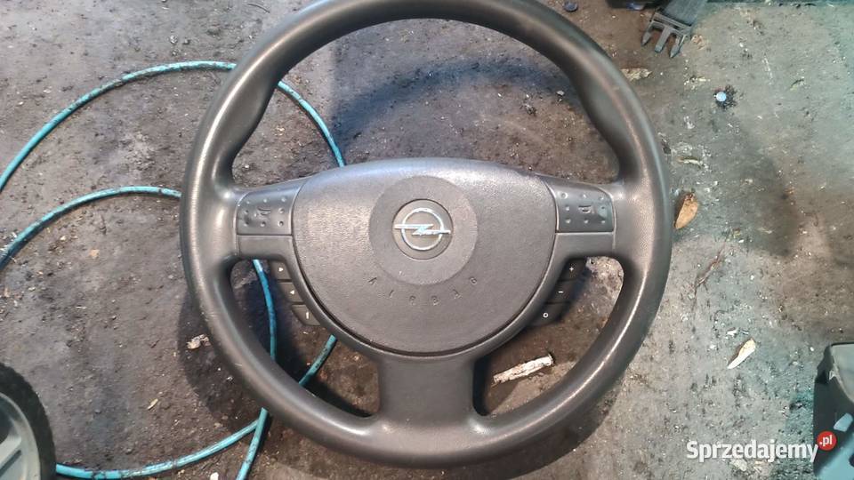 Kierownica poduszka airbag multifunkcja Opel Książ Wielkopolski sprzedam
