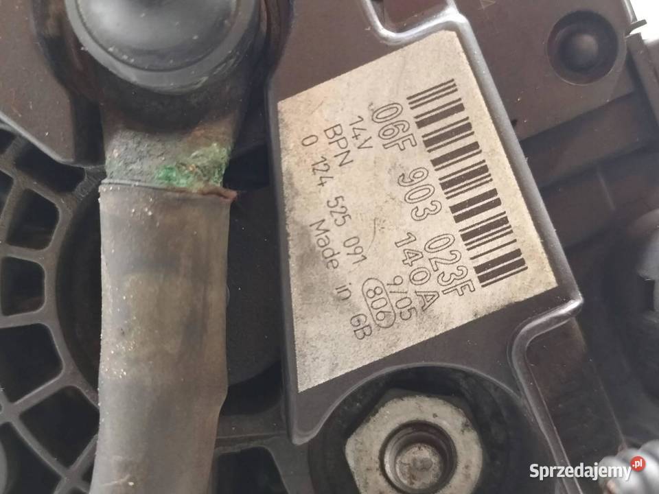ALTERNATOR 06F903023F 0124525091 19 TDI VW świętokrzyskie