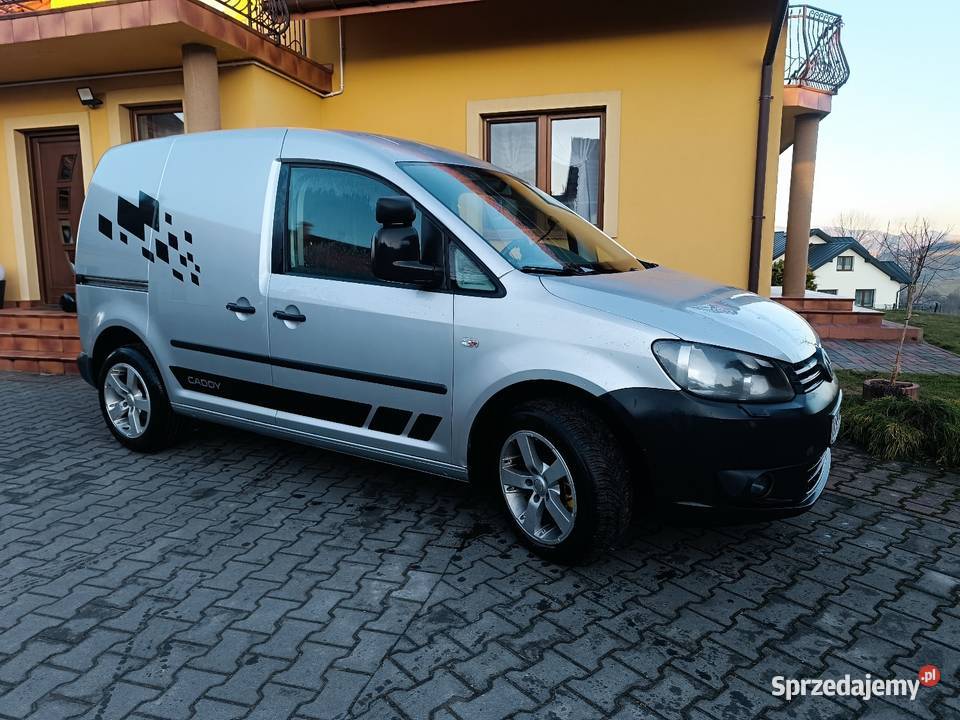 Volkswagen Caddy 2014r lift 102 DSG automat furgon Nowy Sącz