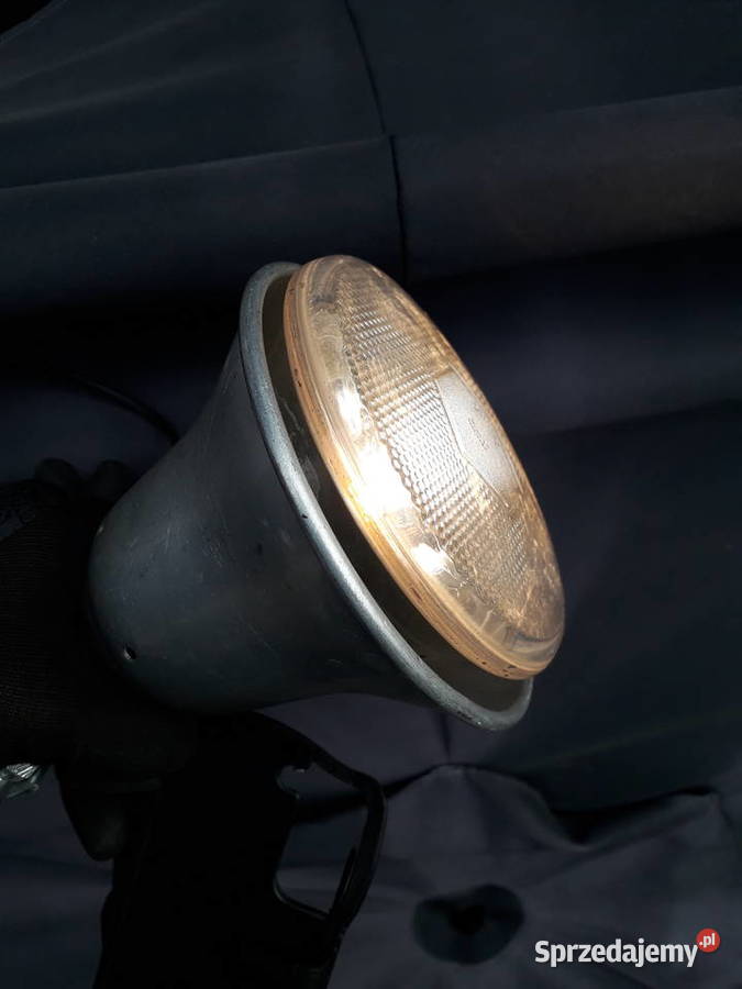 Lampy spot PAR ogrodowe ze szikulcem Warszawa sprzedam