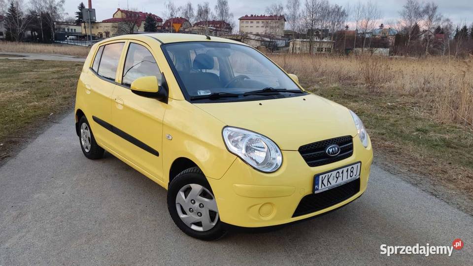 Kia Picanto 2010 10 Benzyna Lift Mały Przebieg Jasło