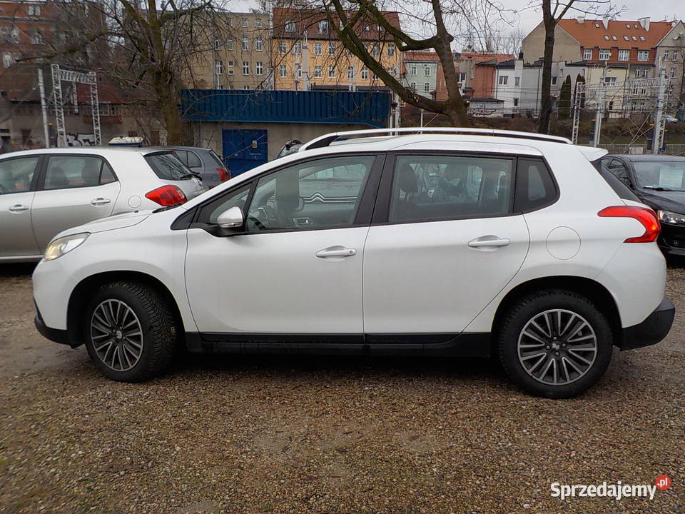 Peugeot 2008 16pierwszy właściciel serwis immobilizer Olsztyn sprzedam