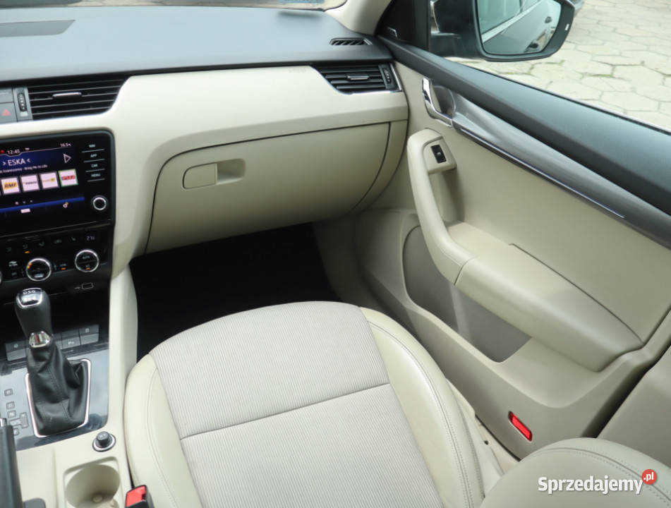 Skoda Octavia 20 TDI system Start-Stop Łódź