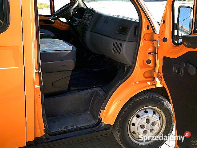 Sprzedam Fita Ducato 1999r podwójna kabina