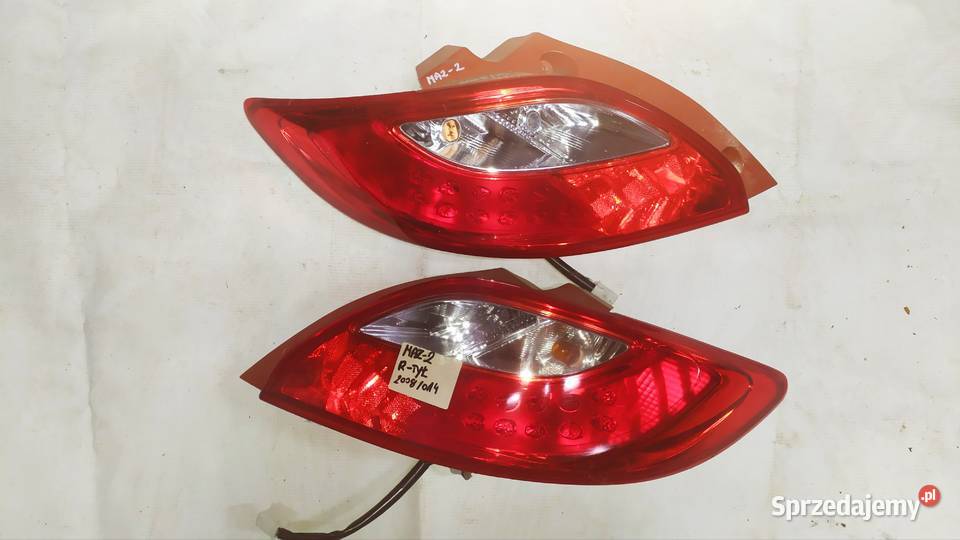 Mazda 2 2008 09 10 11 12 2014 lampa tył lewa t Wrocław