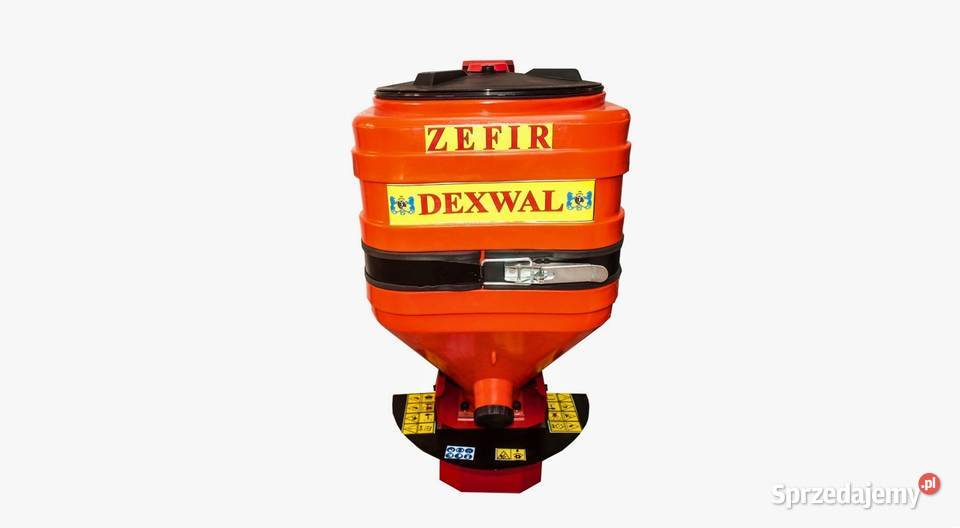 Rozsiewacz siewnik poplolunu Zefir 110 L Dexwal podkarpackie sprzedam
