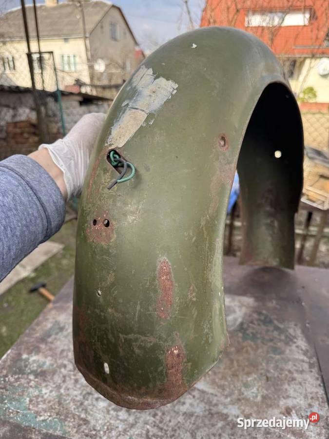 Dniepr MW Mt9 K750 oryginalny blotnik Tylny Przemyśl