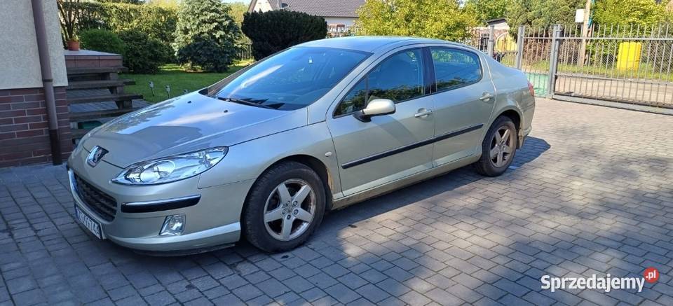 Peugeot 407 benzyna 2004 407 zachodniopomorskie Szczecin sprzedam