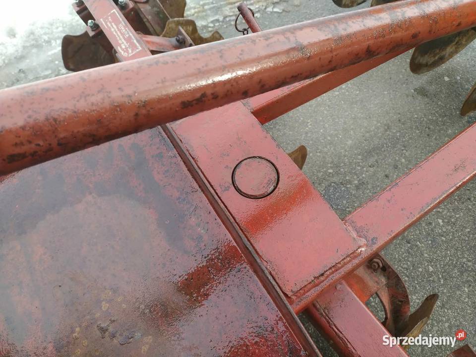 Brona Talerzowa Talerzówka 2x8 Oryginał Słupsk Dąbrowa Tarnowska