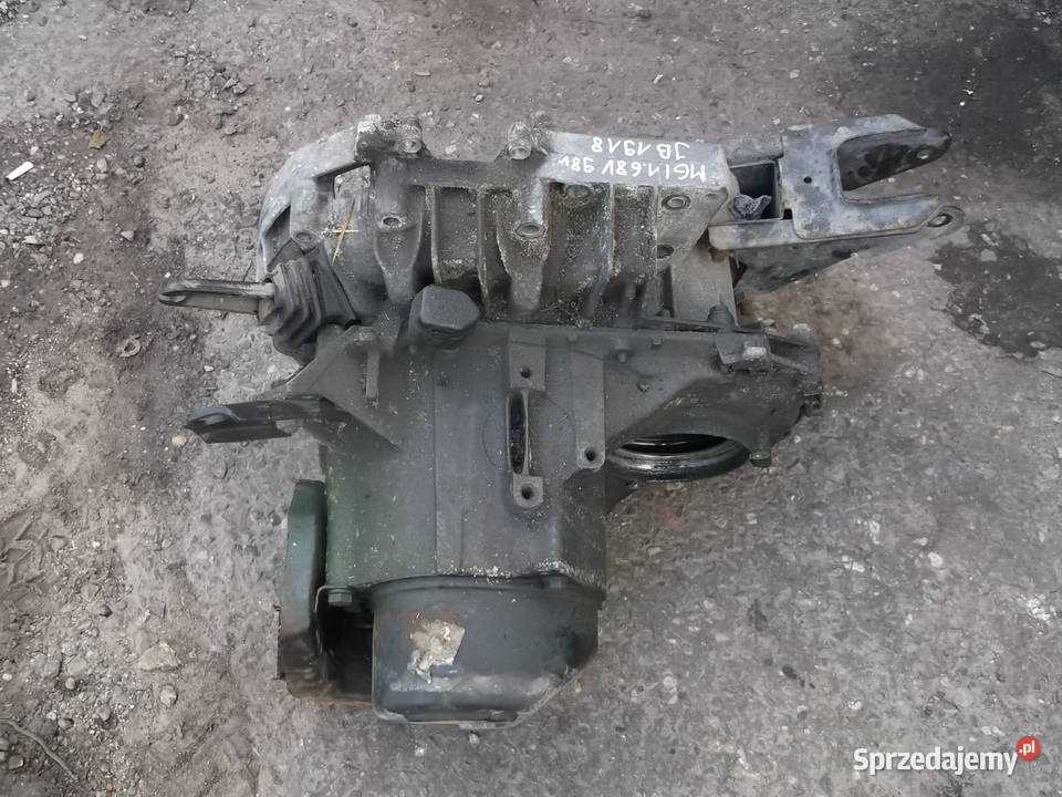 renault MEGANE 16 8v 98r skrzynia biegów J1918 osobowe Części samochodowe Zamość