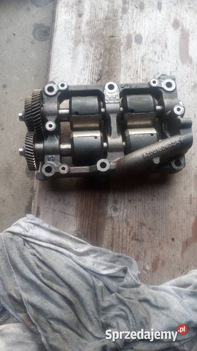 Dwumasa Głowica wałkiG9T Renault NissanOpel 22