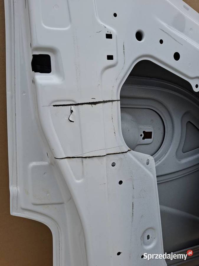 RENAULT MASTER III IV MOVANO DRZWI LEWY PRZÓD Bieleń