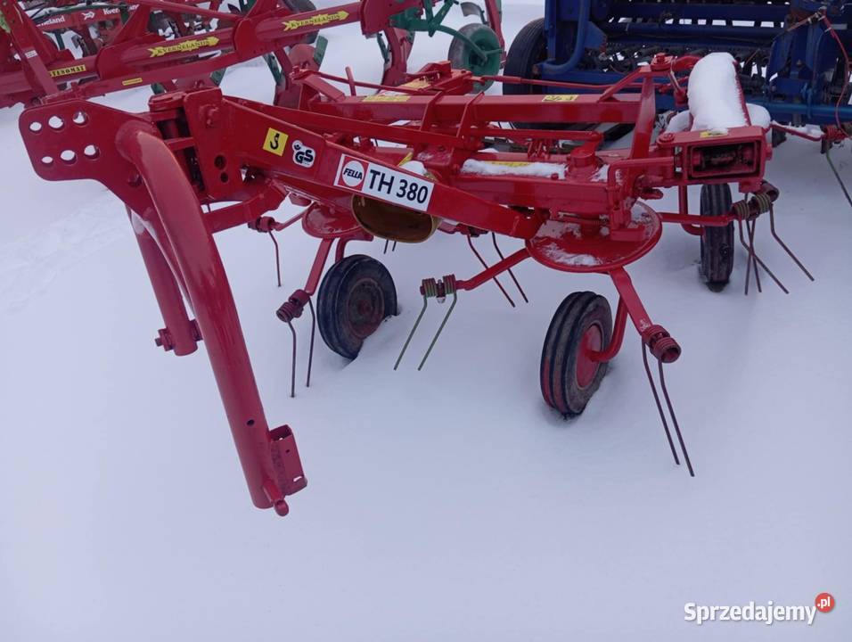 Przewracarka przetrząsają do siana Fella Fella świętokrzyskie