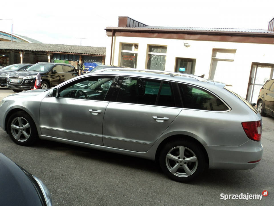 koda Superb sprzedam superB 20TDI 4x4 140 Kombi