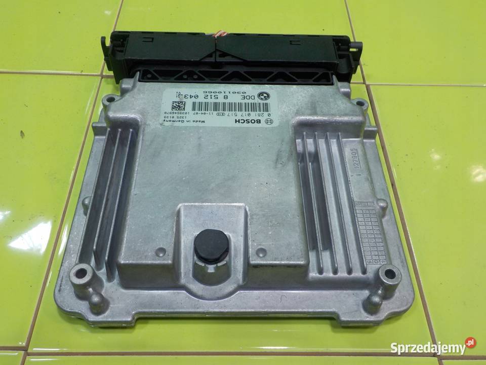 BMW 3 E90 LIFT 20 D 11r sterownik komputer osobowe Suków