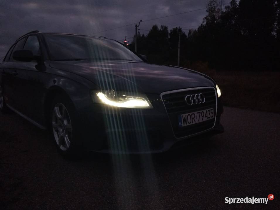 Audi A4 Avant 20 TDI Prime Line Małkinia Górna