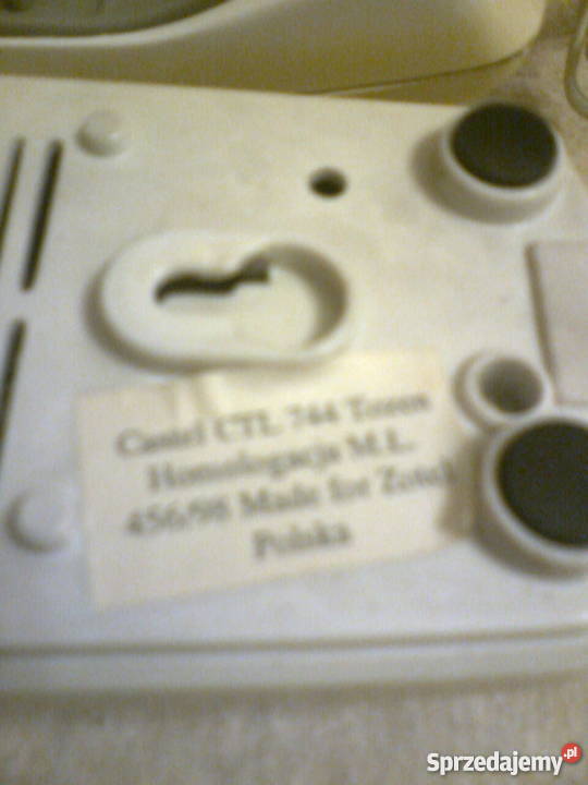 Stacjonarny telefon CASTEL CTL 744 Tozen Grodzisk Mazowiecki sprzedam
