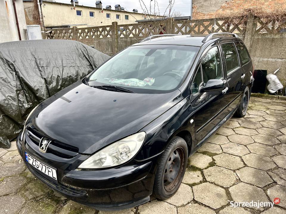 Peugeot 307 2.0 HDi AKTUALNE DO KOŃCA MARCA