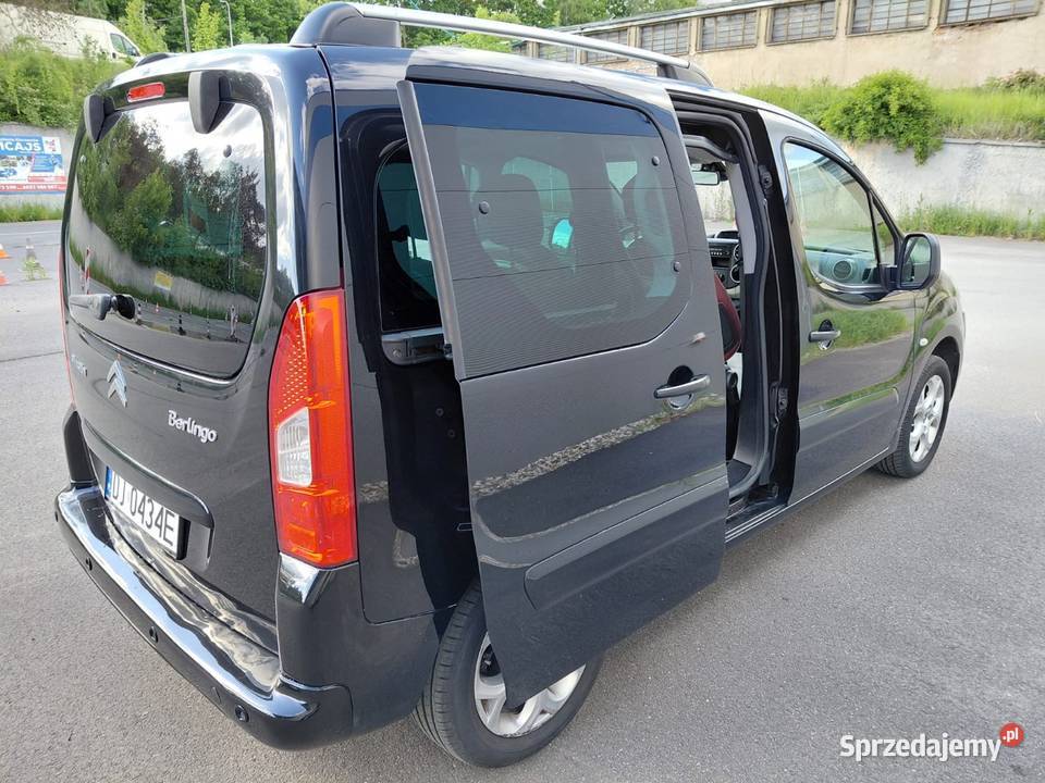 CITROEN BERLINGO MULTISPACE 2009r 16 16V 109 sprowadzony
