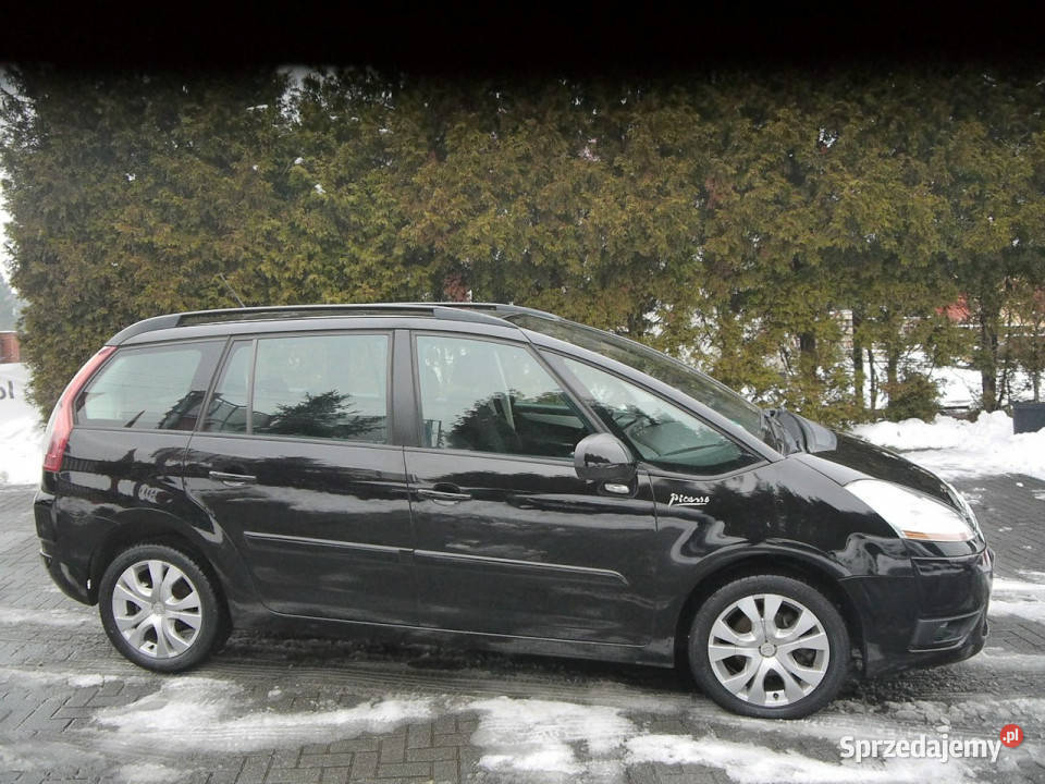 Citroen C4 Grand Picasso 16d 7osób Stan b Samochody osobowe Częstochowa