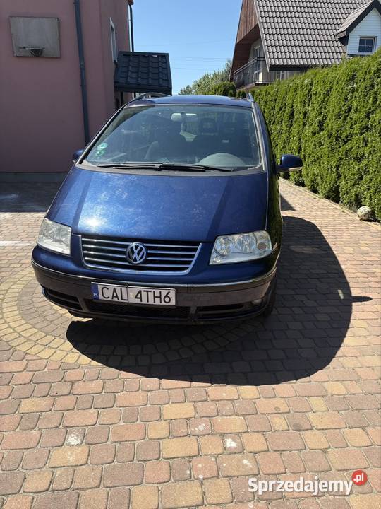 Sharan 18t LPG Aleksandrów Kujawski