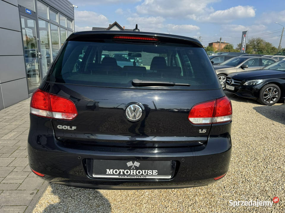 Volkswagen Golf 16 mpi Comfortline VI 20082012 Golf Chełm Śląski