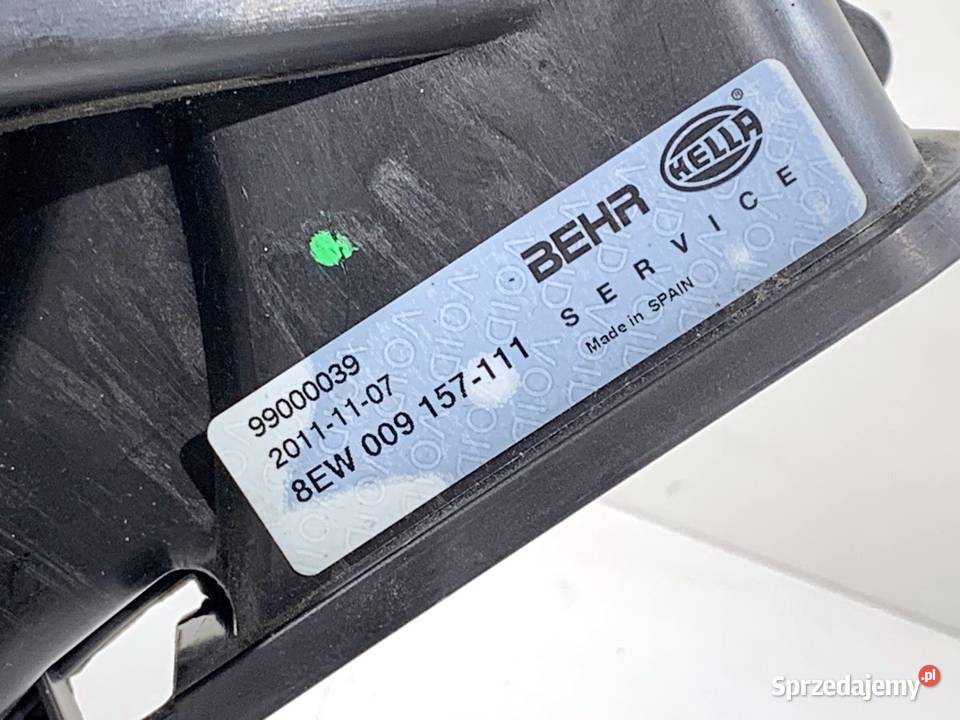 DMUCHAWA NAWIEWU VW POLO IV 9N 8EW009157