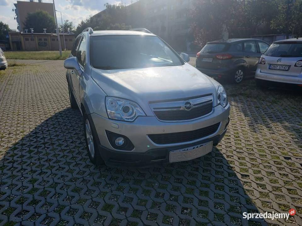 Opel Antara 22 CDTI 184 przebieg 77 czujnik zmierzchu opolskie