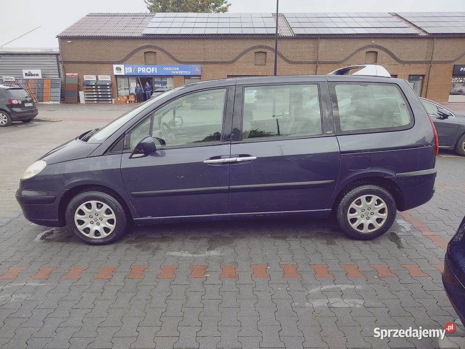Peugeot 807 siedmio osobowy 2005 Środa Śląska sprzedam