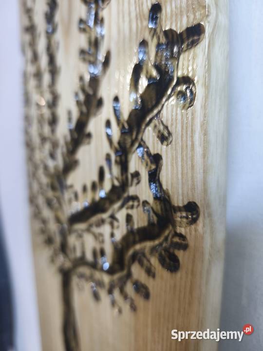 Płaskorzeźba drzewo lubelskie Lublin