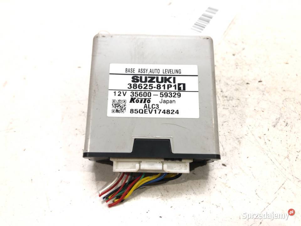 MODUŁ STEROWNIK ŚWIATEŁ SUZUKI IGNIS III