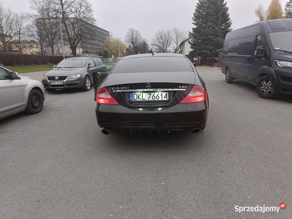 MercedesBenz CLS 350 Bystrzyca Kłodzka