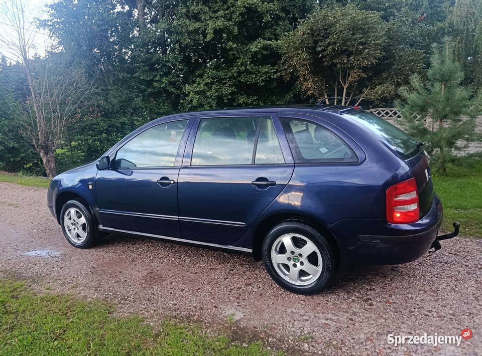 Sprzedam Skoda Fabia 14mpi BGaz Rok produkcji 2002 Bodzentyn