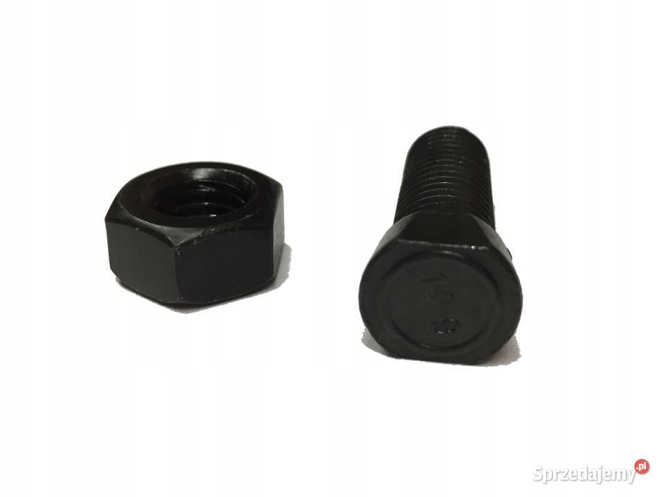 Śruba stożkowa dwustronnie ścięta M12x38mm Kamionna