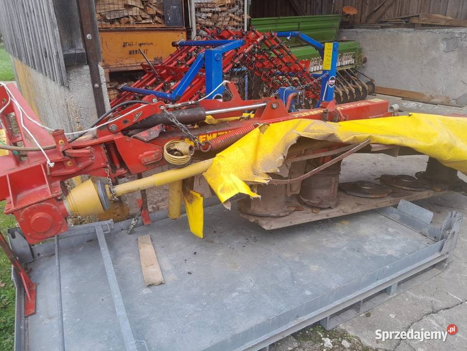 Kosiarka dyskowa 22m Niemeyer Wiśniowa